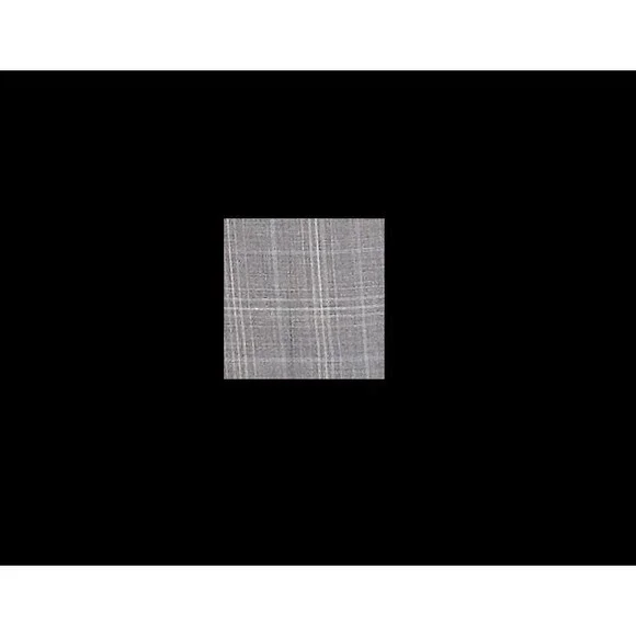 MICHAEL KORS Mens Airsoft Gray Plaid Performance Stretch Blazer 44R/50R